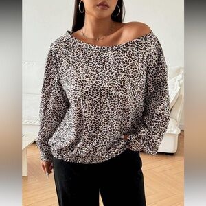 Shein Off Shoulder Top